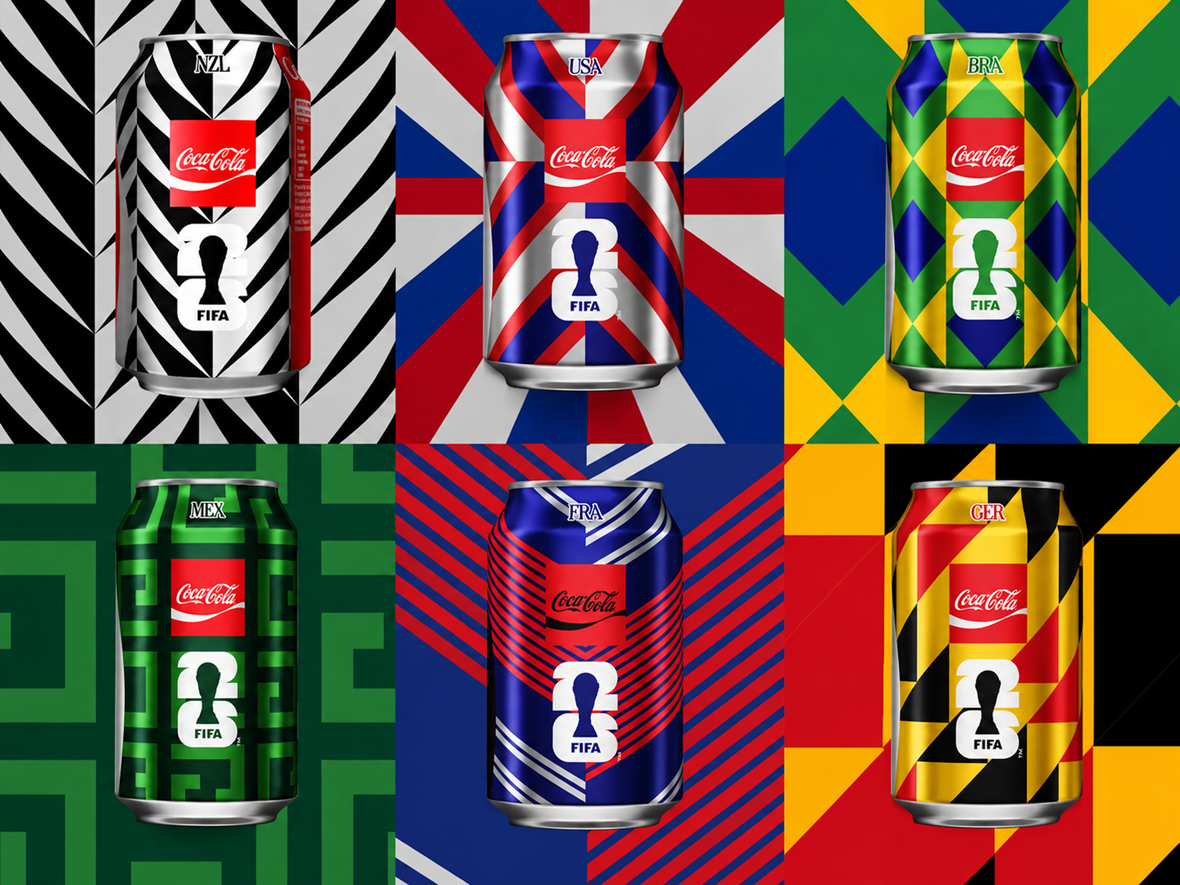 FIFA Coca-Cola Limited Edition Can Collection