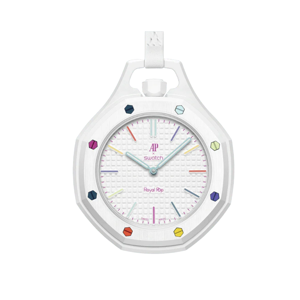 AP Royal Pop Watch with strap