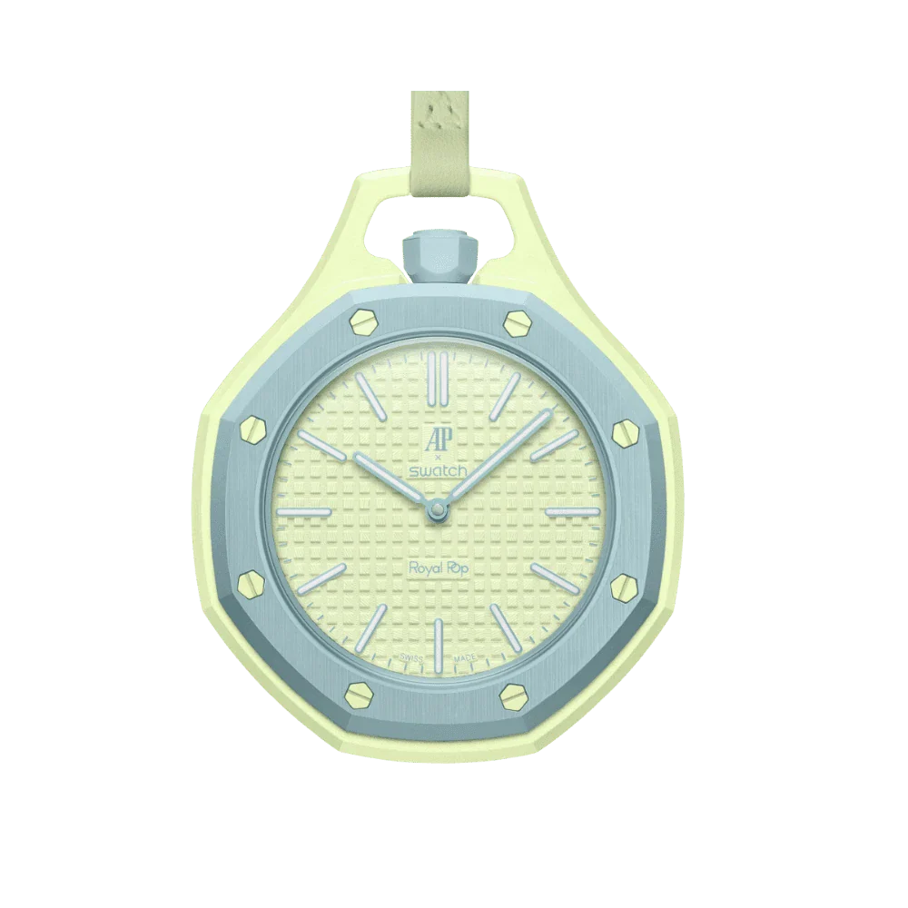 AP Royal Pop Watch with strap
