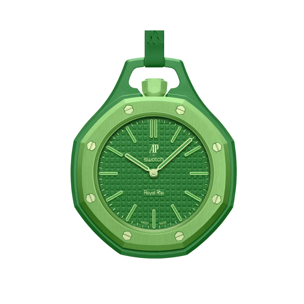 AP Royal Pop Watch with strap
