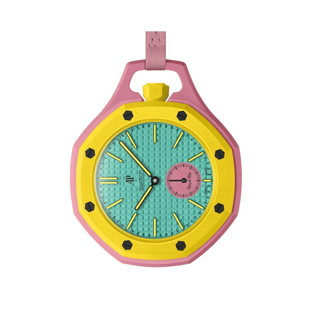 AP Royal Pop Watch with strap