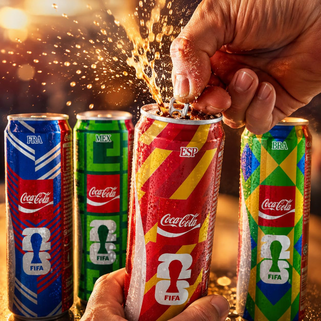 FIFA Coca-Cola Limited Edition Can Collection