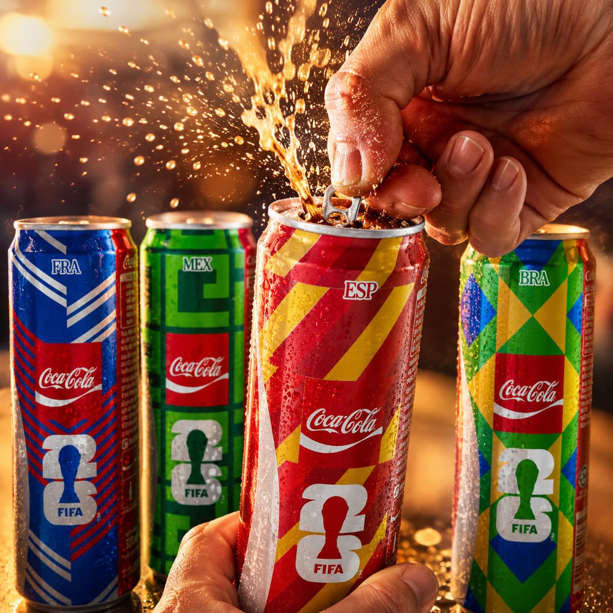 FIFA Coca-Cola Limited Edition Can Collection