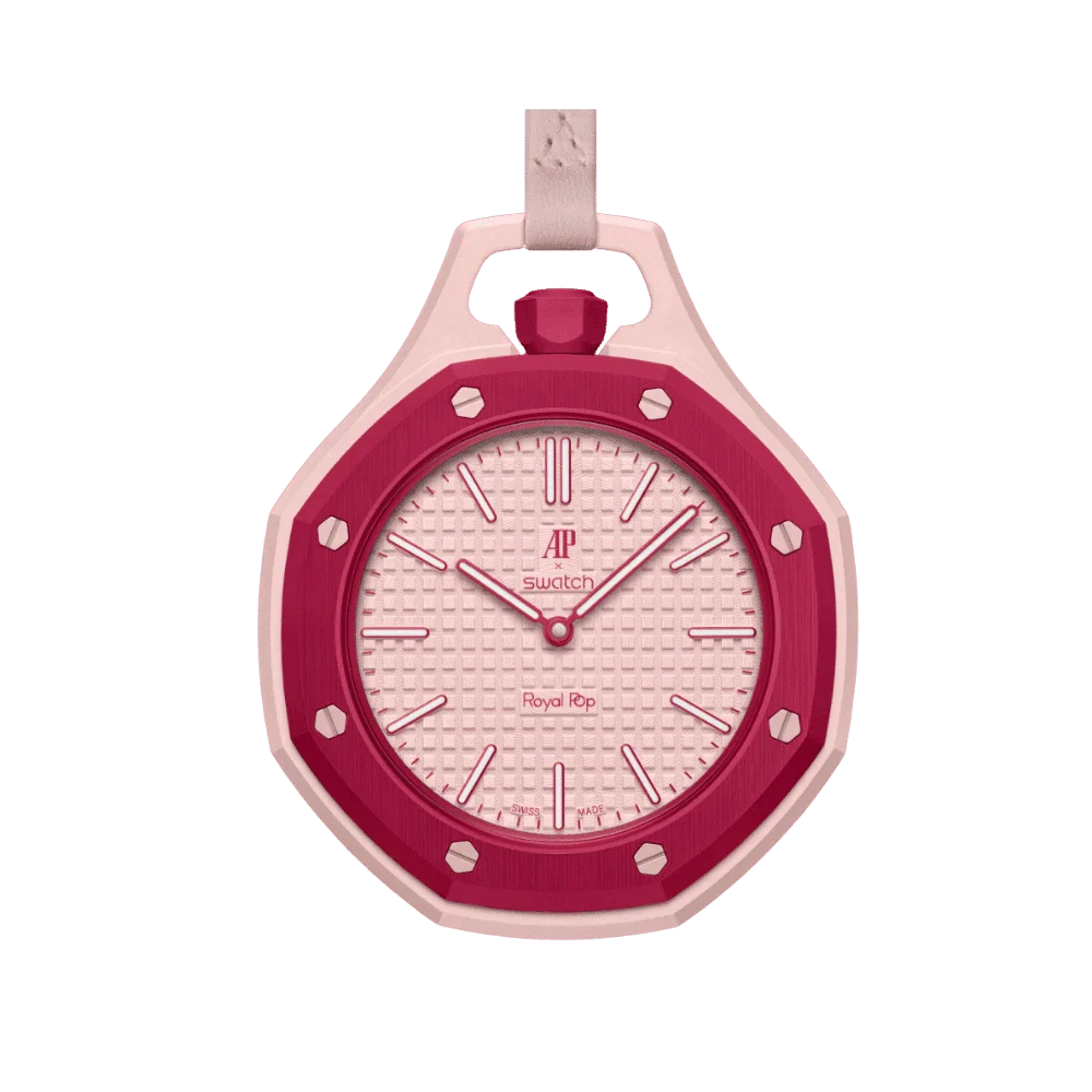AP Royal Pop Watch with strap