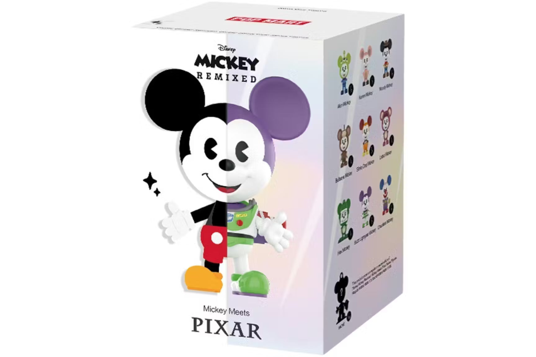 POP MART x Mickey Mouse Remixed Series blind box