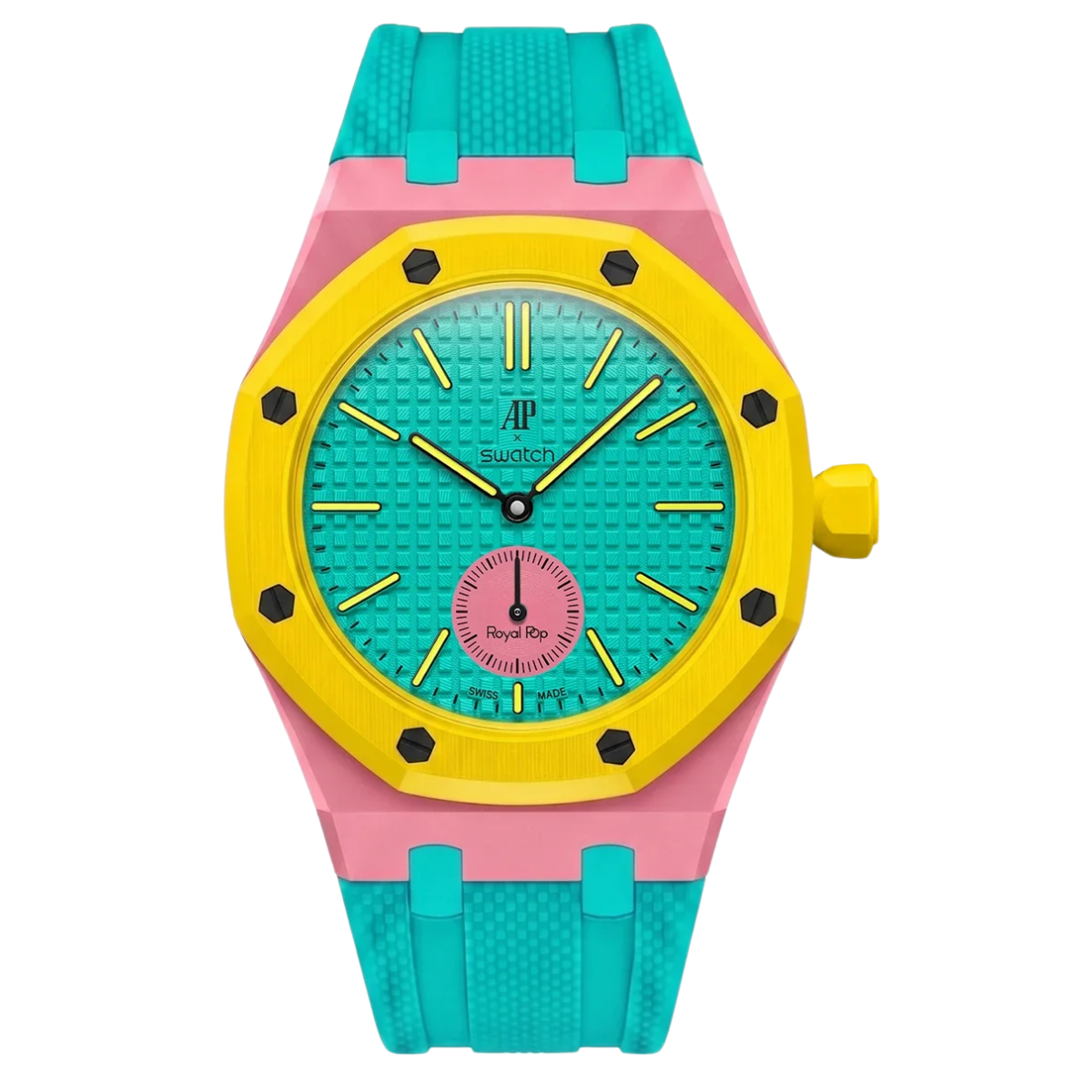 AP Royal Pop Watch with strap