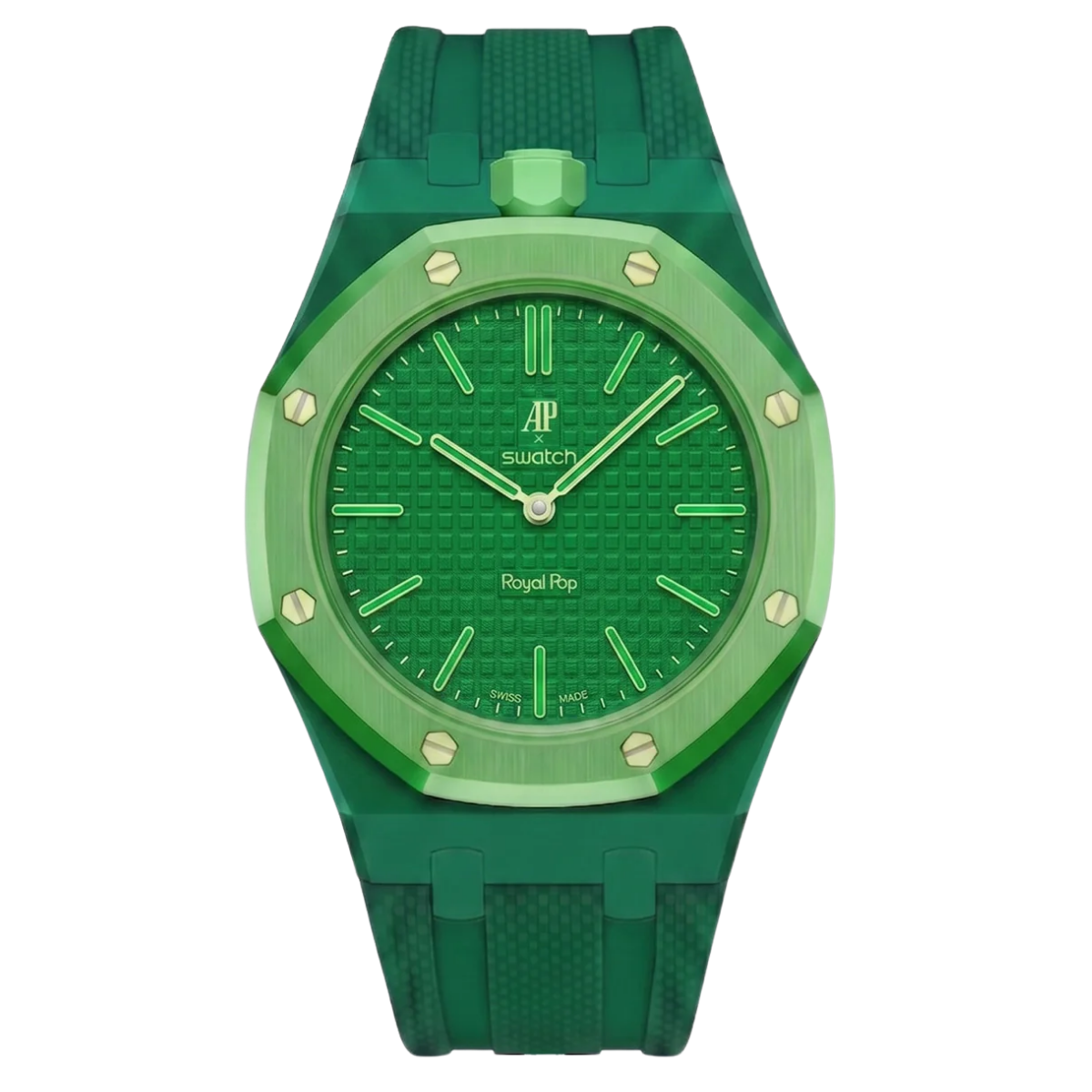 AP Royal Pop Watch with strap