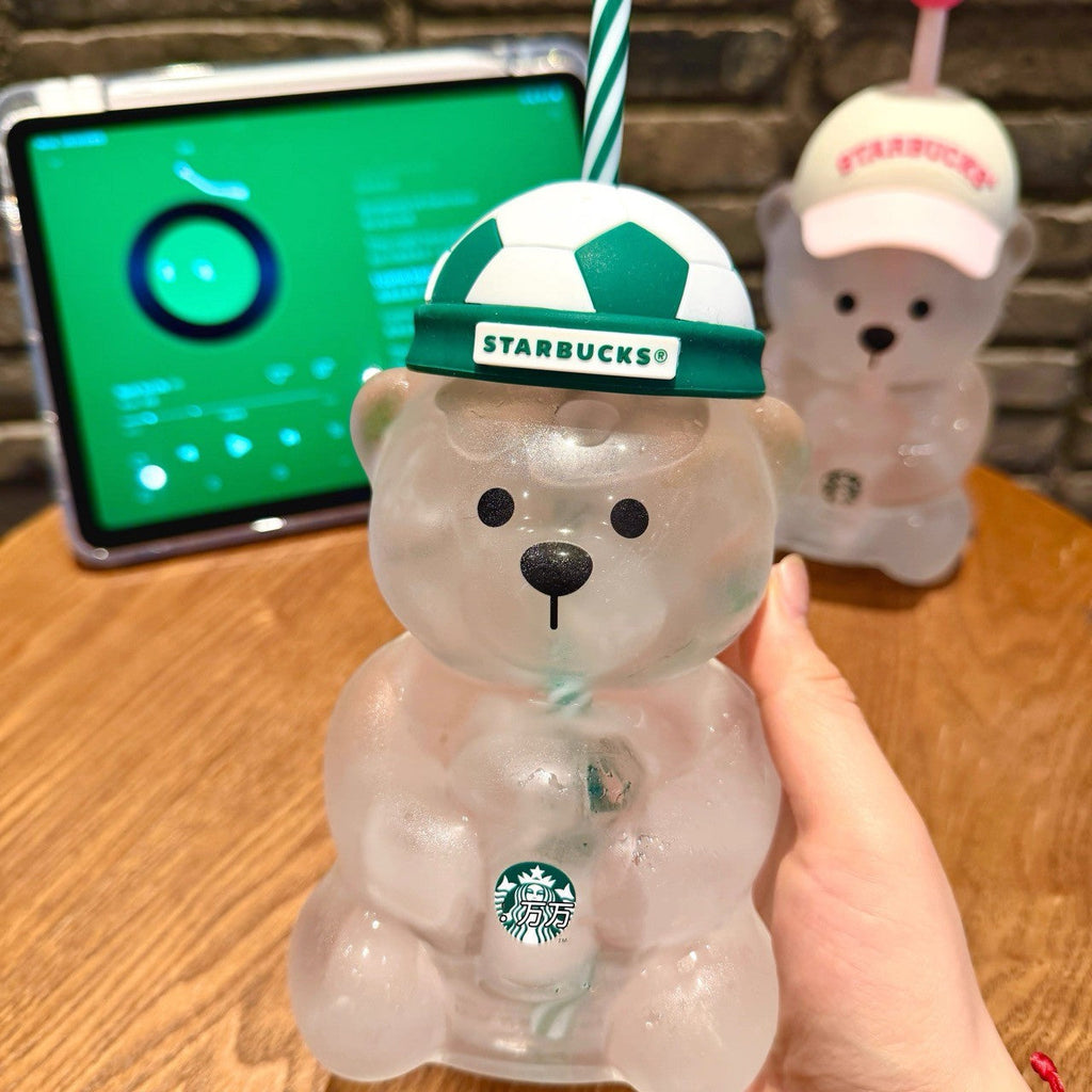 Starbucks Soccer Bearista Tumbler – FIFA Edition
